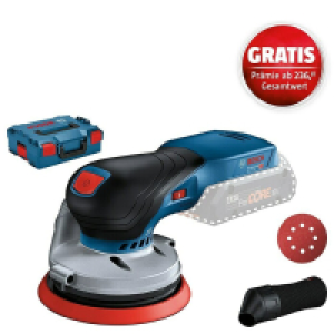 Bauhaus  Bosch Professional AMPShare 18V Akku-Exzenterschleifer GEX 18V-125