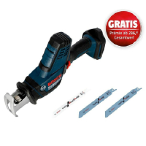 Bosch Professional AMPShare 18V Akku-Säbelsäge GSA 18 V-LI C L-Boxx