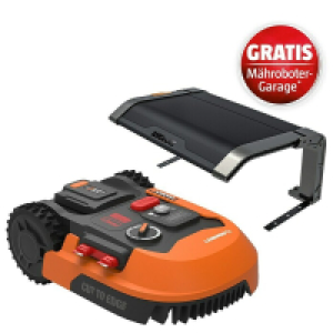 Bauhaus  Worx PowerShare 20V Mähroboter-Set Landroid M500 Plus inkl. Garage