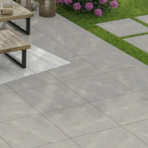 Bauhaus  Terrassenfliese Garden Family Lightgrey