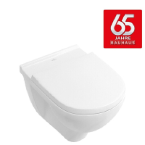 Bauhaus  Villeroy & Boch Wand-WC-Set Targa Style