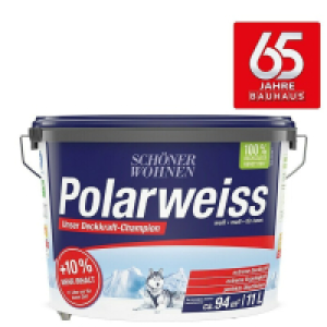 SCHÖNER WOHNEN-Farbe Wandfarbe Polarweiß 44.95 €
