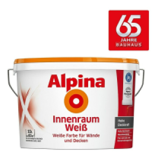 Alpina Wandfarbe Innenraumweiß