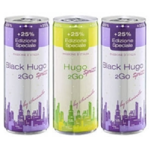 2GO Sprizz Hugo, Black Hugo oder Rosé Hugo