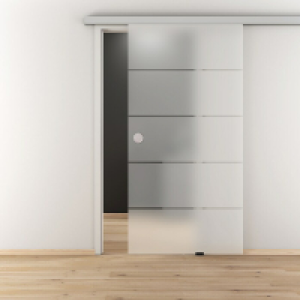 Bauhaus  Diamond Doors Schiebetür-Komplettset Jubidoor 6.1