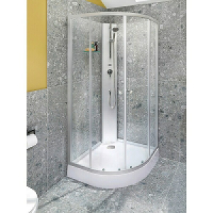 Bauhaus  Aurlane Designdusche White Sea