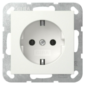 Gira System 55 Steckdose 018803