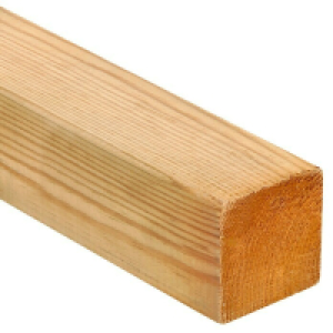 Holzpfosten