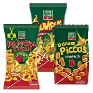 funny-frisch Paprika Ecken, Ringli, Jumpys, Piccos oder Frit-Sticks, u