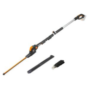 Worx PowerShare 20V Teleskop-Heckenschere WG252E.9
