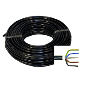Erdkabel NYY-J 5x2,5 mm²