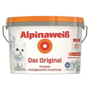 Alpina Alpinaweiß Wandfarbe Das Original 12.95 €
