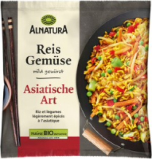 Alnatura Reispfanne Asiatische Art (TK)