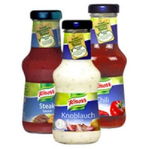 Knorr Schlemmer-Saucen
