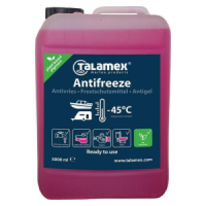 Talamex Frostschutzmittel Anti Freeze für Trink-, Kühl- & Motorsysteme