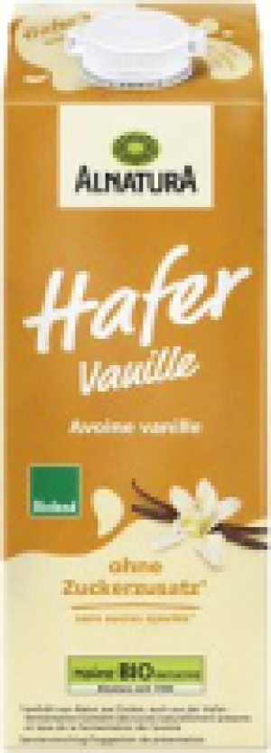 Alnatura Alnatura Haferdrink Vanille