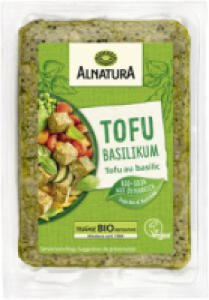 Alnatura Tofu Basilikum
