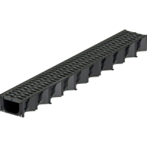 Bauhaus  ACO Self Hexaline Kunststoffrinne Microgrip