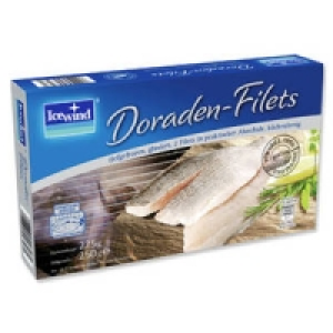 Doraden-Filets in Grillschale