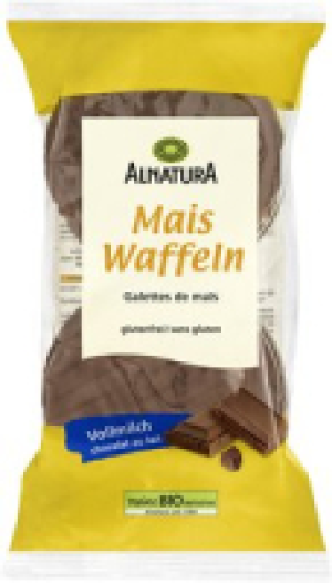 Alnatura Schoko Maiswaffeln Vollmilch