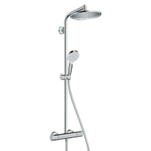 Bauhaus  Hansgrohe Crometta Duschsystem S Showerpipe 240