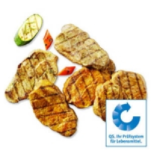 Frische Nacken-Steakplatte