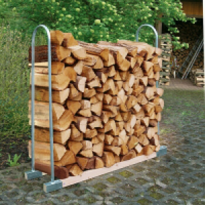 Bauhaus  Stabilit Holzstapelhalter