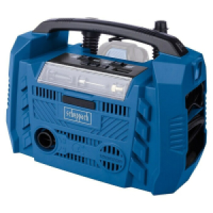 Bauhaus  Scheppach IXES 20V Hybrid-Kompressor Air Force 6