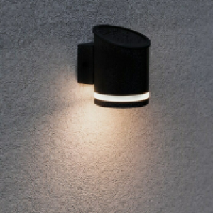 BAUHAUS LED-Solar-Außenwandleuchte
