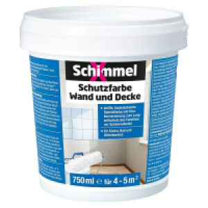 SchimmelX Wandfarbe Schutzfarbe Wand und Decke 9.99 €