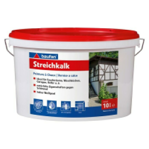 Baufan Wandfarbe Streichkalk