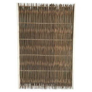 Bauhaus  Sichtschutzelement aus Weide
