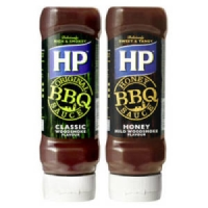 HP Woodsmoke BBQ-Sauce
