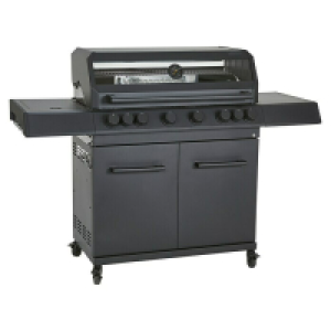 Kingstone KMS Gasgrill Cliff 6500 Beast Black Edition