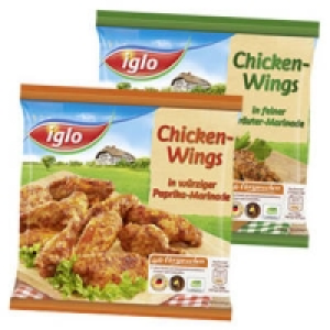 iglo Chicken-Wings in Paprika oder Kräuter-Marinade