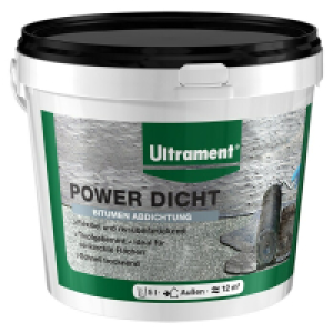 Ultrament Bitumendichtstoff Power Dicht
