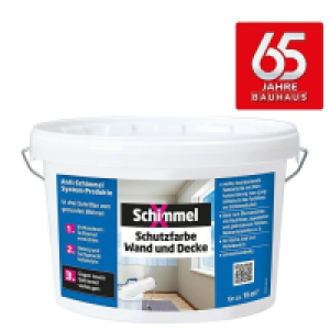 SchimmelX Wandfarbe Schutzfarbe Wand und Decke