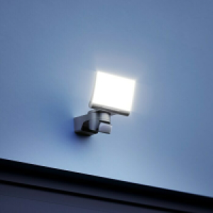 Bauhaus  Steinel LED-Sensor-Strahler XLED home 2 S graphit