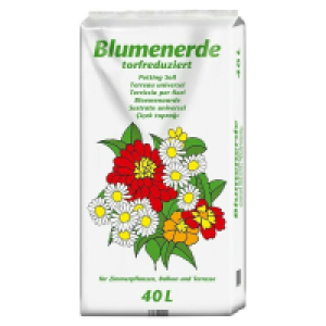 Blumenerde