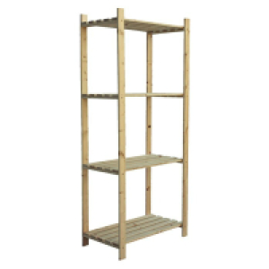 Bauhaus  Regalux Regalsystem Heavy Holzregal