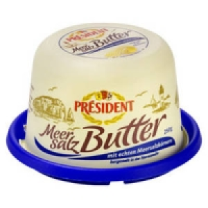 Président Meersalz-Butter