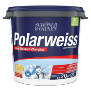 Bauhaus  SCHÖNER WOHNEN-Farbe Wandfarbe Polarweiß