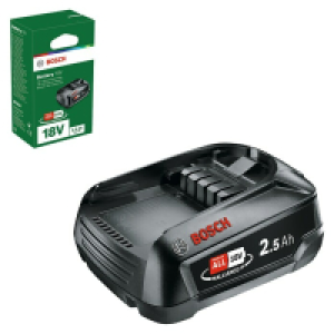 Bauhaus  Bosch Power for All 18V Akku PBA 18V 2.5Ah W-B