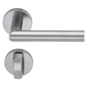 Bauhaus  Diamond Doors Modern Zimmertürgarnitur WC L-Form