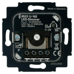 Busch-Jaeger LED-Dimmer 6523 U-102