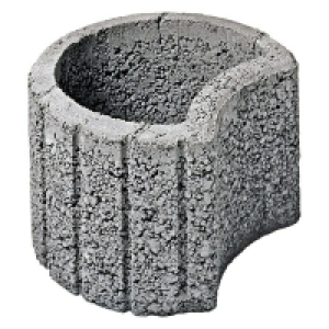 Pflanzstein Stützflor