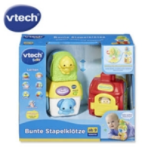 Bunte Stapelklötze