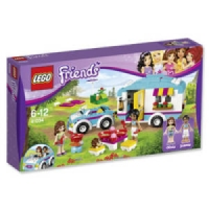 Friends Wohnwagen-Ausflug