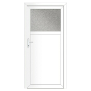 Bauhaus  Solid Elements Nebeneingangstür 8002