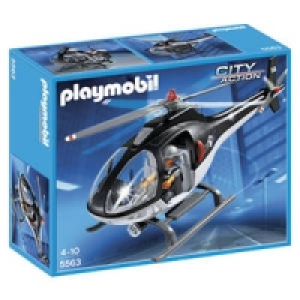 SEK-Helikopter
